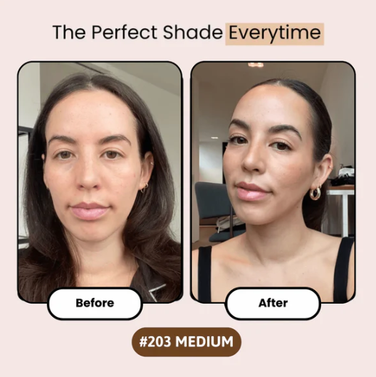 Colour Changing Foundation Stick